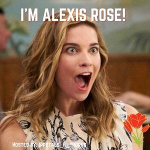 I'm Featured Today! 9/7 in the Schitt's Creek Share Game by @petals_n_thorns